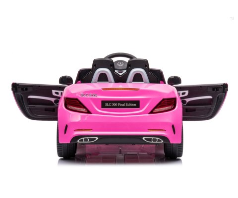 Milly Mally Milly Mally Pojazd na akumulator Mercedes-Benz SLC Pink