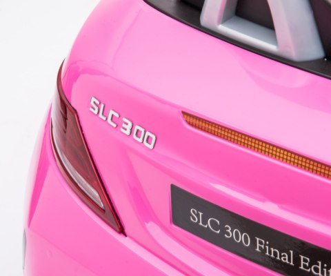 Milly Mally Milly Mally Pojazd na akumulator Mercedes-Benz SLC Pink
