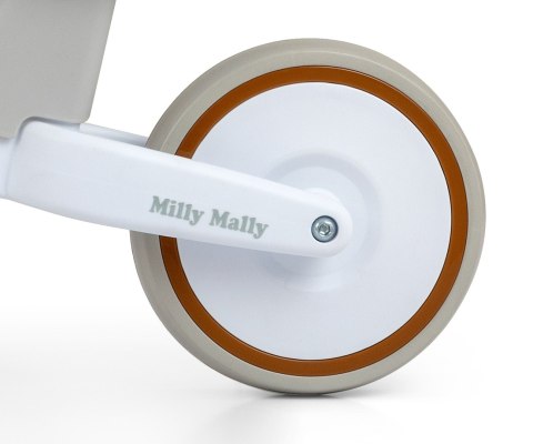 Milly Mally Milly Mally Rowerek Biegowy Velo Brown