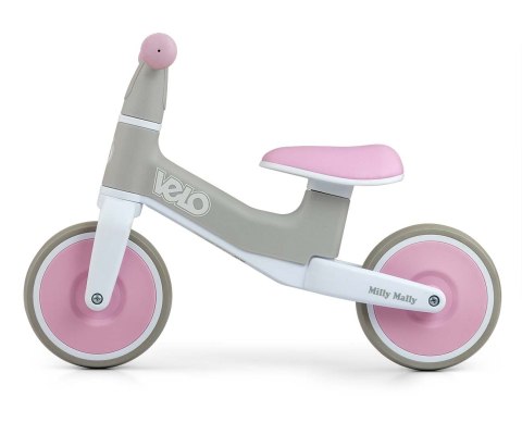 Milly Mally Milly Mally Rowerek Biegowy Velo Pink Milly Mally Milly Mally Rowerek Biegowy Velo Pink