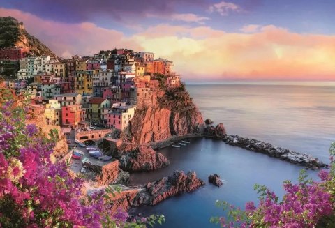 Trefl Puzzle Widok na miasteczko Manarola Włochy 1500 elementów Trefl 26137 Trefl Puzzle Widok na miasteczko Manarola Włochy 1500 elementów Trefl 26137