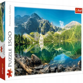 Trefl Puzzle krajobraz Polska Morskie Oko Tatry 1500 elementów Trefl 26167
