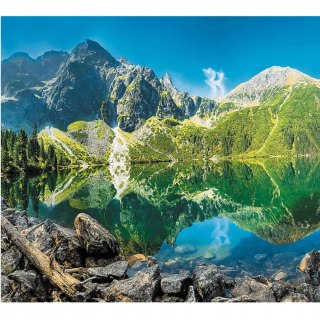 Trefl Puzzle krajobraz Polska Morskie Oko Tatry 1500 elementów Trefl 26167