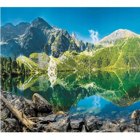 Trefl Puzzle krajobraz Polska Morskie Oko Tatry 1500 elementów Trefl 26167