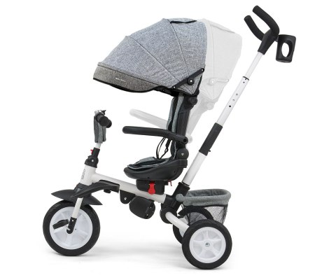 Milly Mally Rowerek Trójkołowy Stanley Rubber Grey