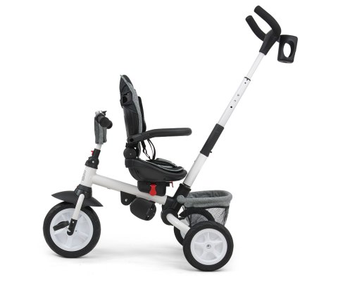Milly Mally Rowerek Trójkołowy Stanley Rubber Grey