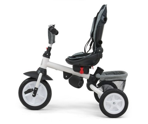 Milly Mally Rowerek Trójkołowy Stanley Rubber Grey