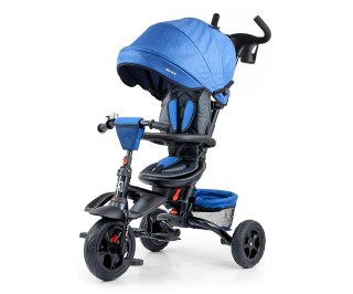 Milly Mally Rowerek Trójkołowy Stanley Rubber Navy-Black