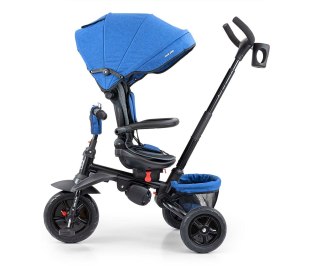Milly Mally Rowerek Trójkołowy Stanley Rubber Navy-Black