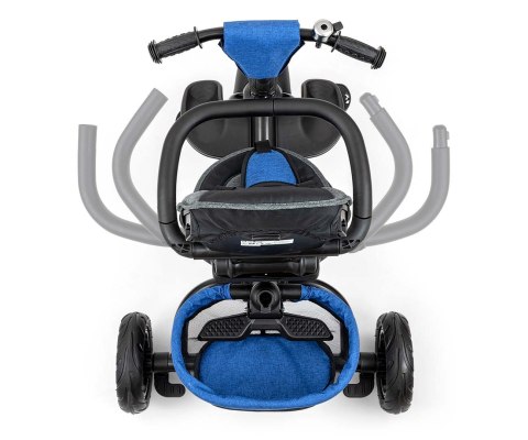 Milly Mally Rowerek Trójkołowy Stanley Rubber Navy-Black Milly Mally Rowerek Trójkołowy Stanley Rubber Navy-Black
