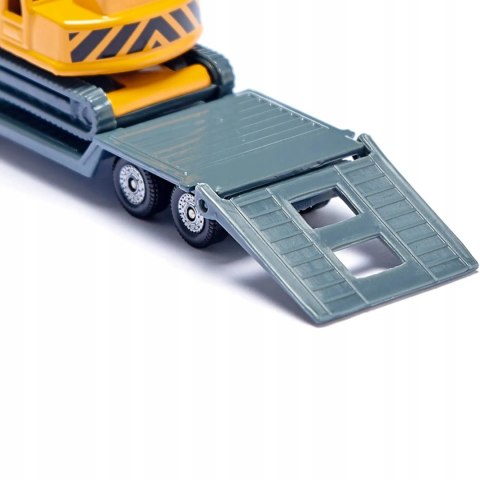 Siku Siku Laweta z koparką ciężarówka model metal S1611