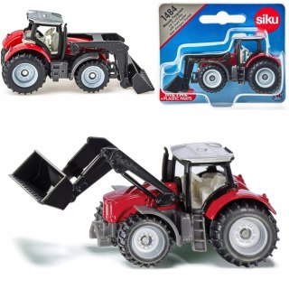 Siku Siku Traktor Massey Ferguson z przednią ładowarką metal model S1484