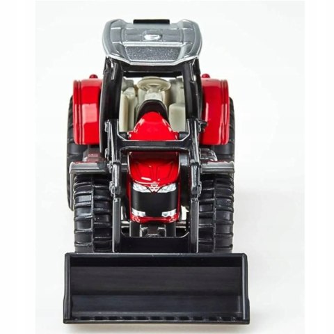 Siku Siku Traktor Massey Ferguson z przednią ładowarką metal model S1484 Siku Siku Traktor Massey Ferguson z przednią ładowarką metal model S1484