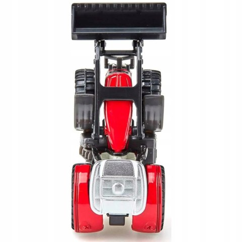 Siku Siku Traktor Massey Ferguson z przednią ładowarką metal model S1484 Siku Siku Traktor Massey Ferguson z przednią ładowarką metal model S1484