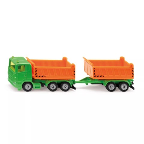 Siku Siku ciężarówka wywrotka z przyczepą model metal skala 1:87 S1685 Siku Siku ciężarówka wywrotka z przyczepą model metal skala 1:87 S1685