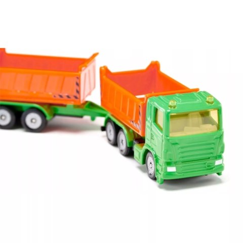 Siku Siku ciężarówka wywrotka z przyczepą model metal skala 1:87 S1685 Siku Siku ciężarówka wywrotka z przyczepą model metal skala 1:87 S1685