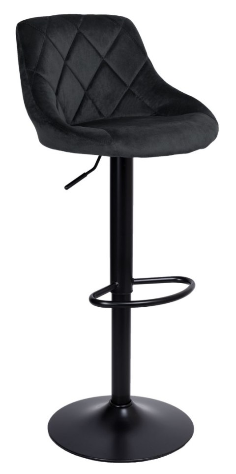 Hoker barowy Cydro Black czarne Velvet Hoker barowy Cydro Black czarne Velvet