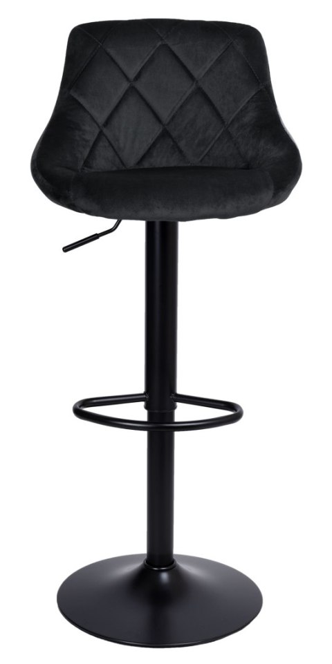 Hoker barowy Cydro Black czarne Velvet Hoker barowy Cydro Black czarne Velvet