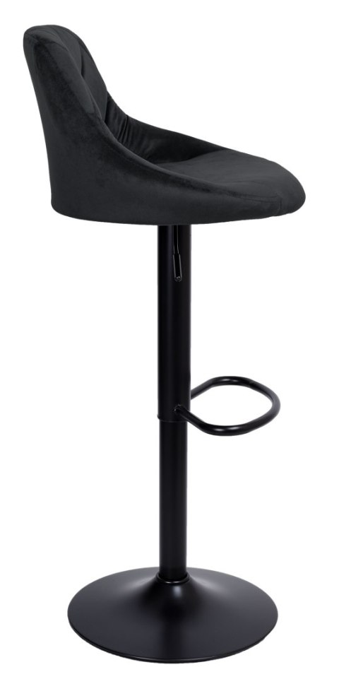 Hoker barowy Cydro Black czarne Velvet Hoker barowy Cydro Black czarne Velvet
