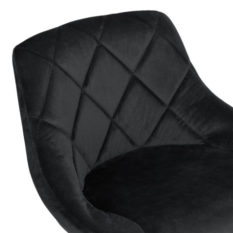 Hoker barowy Cydro Black czarne Velvet Hoker barowy Cydro Black czarne Velvet