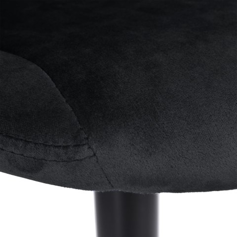 Hoker barowy Cydro Black czarne Velvet Hoker barowy Cydro Black czarne Velvet