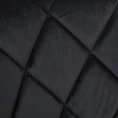 Hoker barowy Cydro Black czarne Velvet Hoker barowy Cydro Black czarne Velvet
