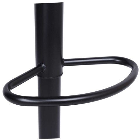 Hoker barowy Gordon Black grafitowy Velvet Hoker barowy Gordon Black grafitowy Velvet