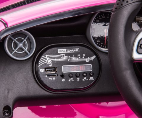 Milly Mally Milly Mally Pojazd na akumulator Mercedes-Benz SLC Pink