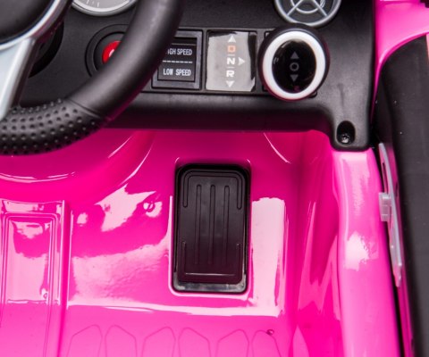 Milly Mally Milly Mally Pojazd na akumulator Mercedes-Benz SLC Pink
