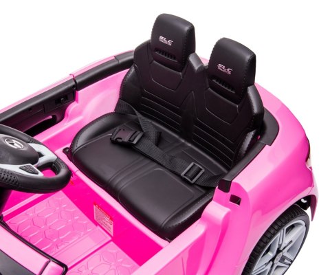 Milly Mally Milly Mally Pojazd na akumulator Mercedes-Benz SLC Pink