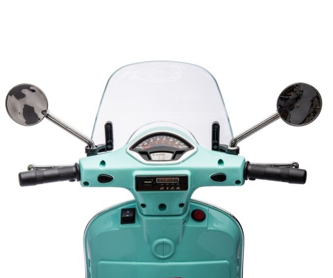 Milly Mally Milly Mally Pojazd na akumulator Vespa GTS Super Mint