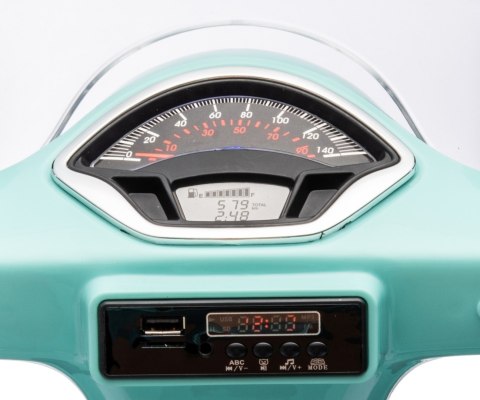 Milly Mally Milly Mally Pojazd na akumulator Vespa GTS Super Mint
