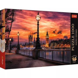 Trefl Puzzle Premium Plus Quality 1000 el. Photo Odyssey: Big Ben, Londyn 10827