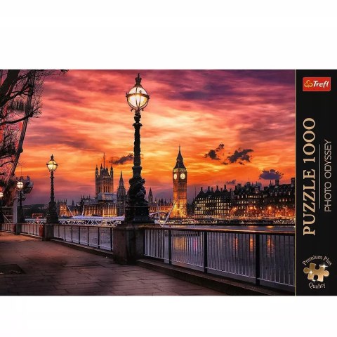 Trefl Puzzle Premium Plus Quality 1000 el. Photo Odyssey: Big Ben, Londyn 10827 Trefl Puzzle Premium Plus Quality 1000 el. Photo Odyssey: Big Ben, Londyn 10827