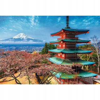 Trefl Puzzle krajobraz Góra Fudżi Japonia 1500 elementów Trefl 26132
