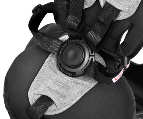 Qplay Qplay Rowerek Trójkołowy Cosy Grey Qplay Qplay Rowerek Trójkołowy Cosy Grey