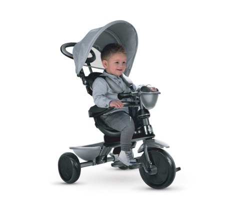 Qplay Qplay Rowerek Trójkołowy Cosy Grey Qplay Qplay Rowerek Trójkołowy Cosy Grey