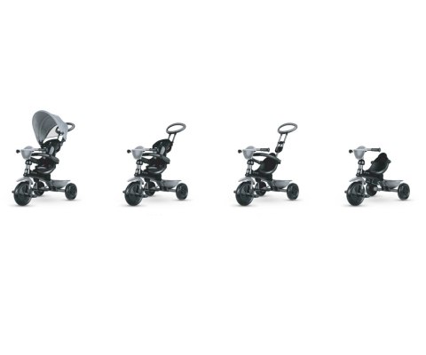 Qplay Qplay Rowerek Trójkołowy Cosy Grey Qplay Qplay Rowerek Trójkołowy Cosy Grey