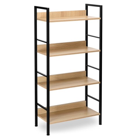 Regał industrialny loft Varberg Modern Oak Regał industrialny loft Varberg Modern Oak