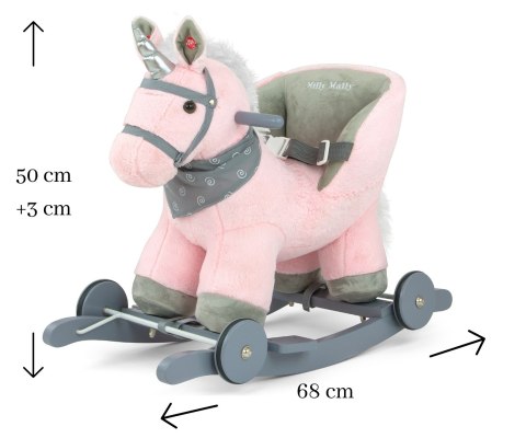 Milly Mally Koń Polly Pink Jednorożec Milly Mally Koń Polly Pink Jednorożec