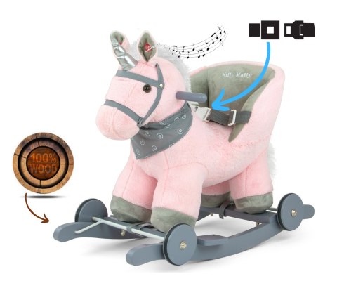 Milly Mally Koń Polly Pink Jednorożec Milly Mally Koń Polly Pink Jednorożec