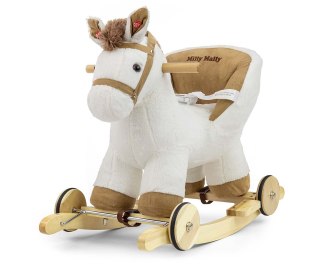 Milly Mally Milly Mally Koń Polly White