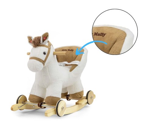 Milly Mally Milly Mally Koń Polly White Milly Mally Milly Mally Koń Polly White