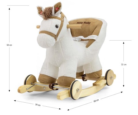 Milly Mally Milly Mally Koń Polly White Milly Mally Milly Mally Koń Polly White