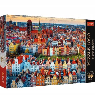 Trefl Puzzle Premium Plus Quality 1000 el. Photo Odyssey: Widok na Gdańsk 10856