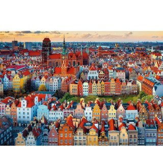 Trefl Puzzle Premium Plus Quality 1000 el. Photo Odyssey: Widok na Gdańsk 10856