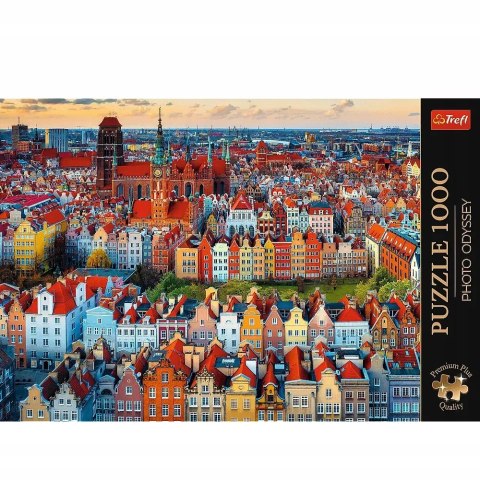 Trefl Puzzle Premium Plus Quality 1000 el. Photo Odyssey: Widok na Gdańsk 10856