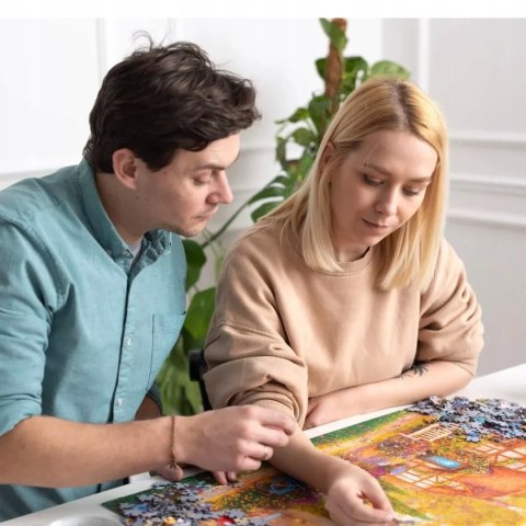 Trefl Puzzle Premium Plus Quality 1000 el. Photo Odyssey: Widok na Gdańsk 10856
