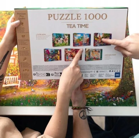 Trefl Puzzle Premium Plus Quality 1000 el. Photo Odyssey: Widok na Gdańsk 10856