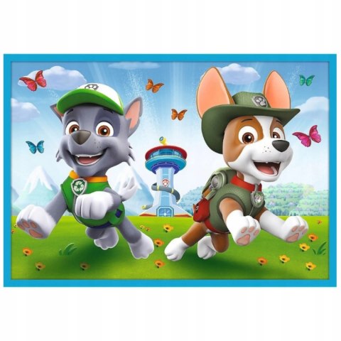Trefl Puzzle Psi Patrol Trefl 10w1 Niezawodna drużyna Psiego Patrolu 96001 Trefl Puzzle Psi Patrol Trefl 10w1 Niezawodna drużyna Psiego Patrolu 96001